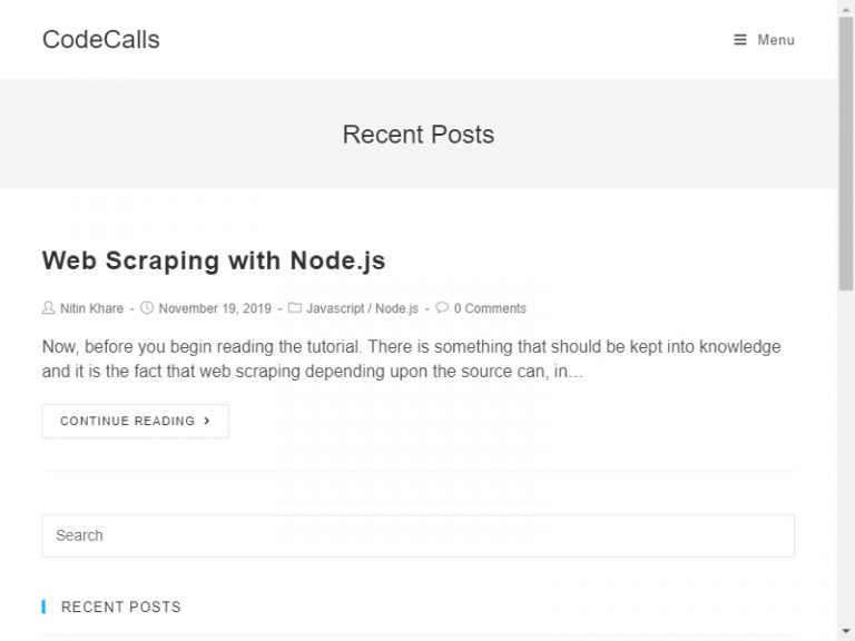 Browser Automation Using Puppeteer in Node.js - CodeCalls