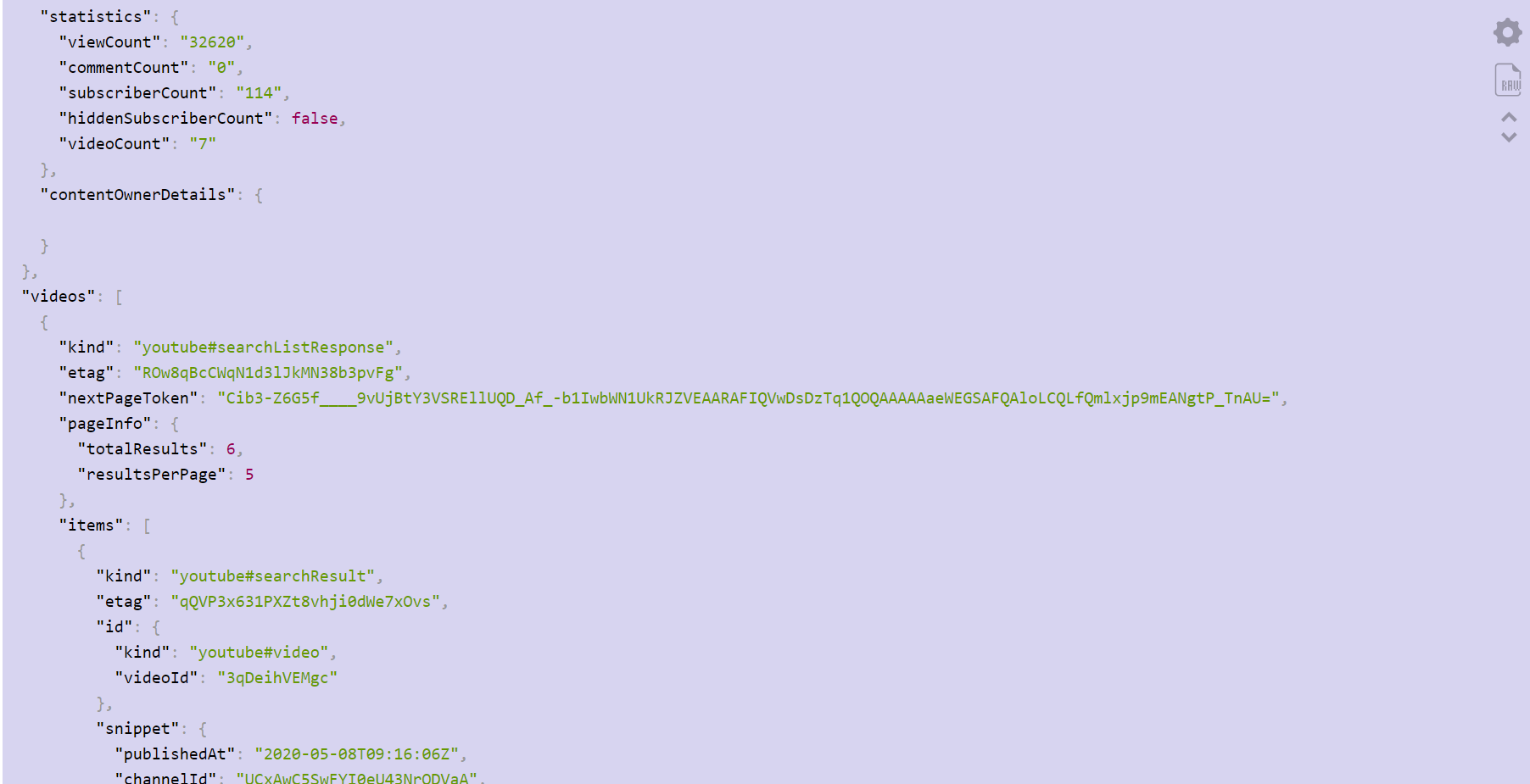 How to use the Youtube Data API V3 with Node.js - CodeCalls